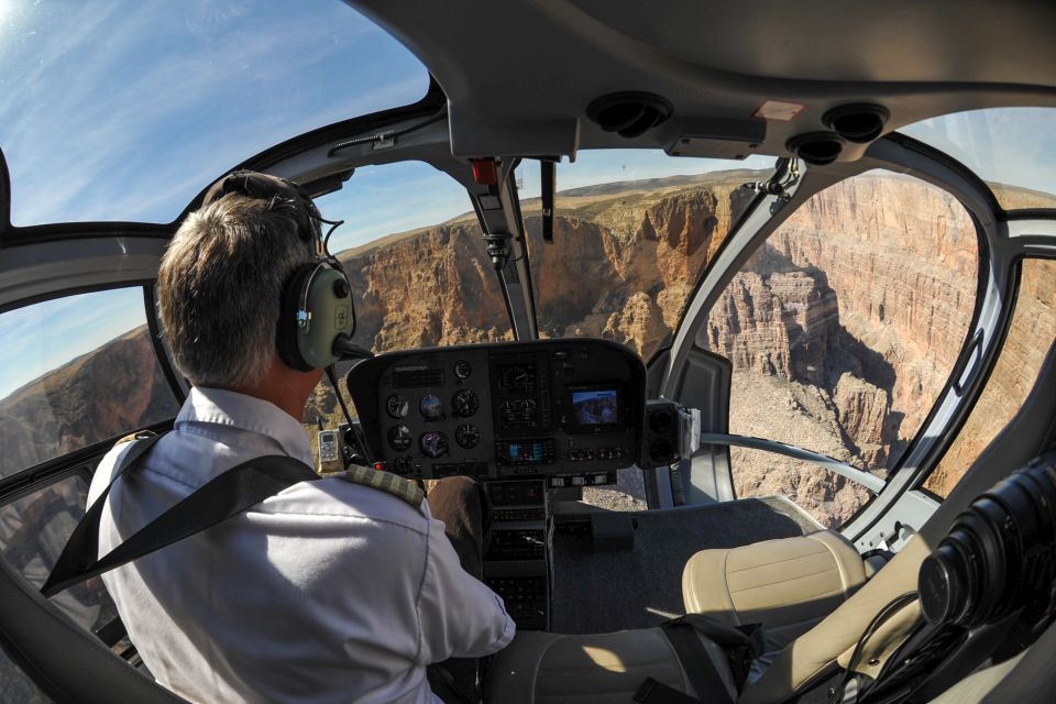 From Las Vegas: Grand Canyon Skywalk Express Helicopter Tour - Common questions