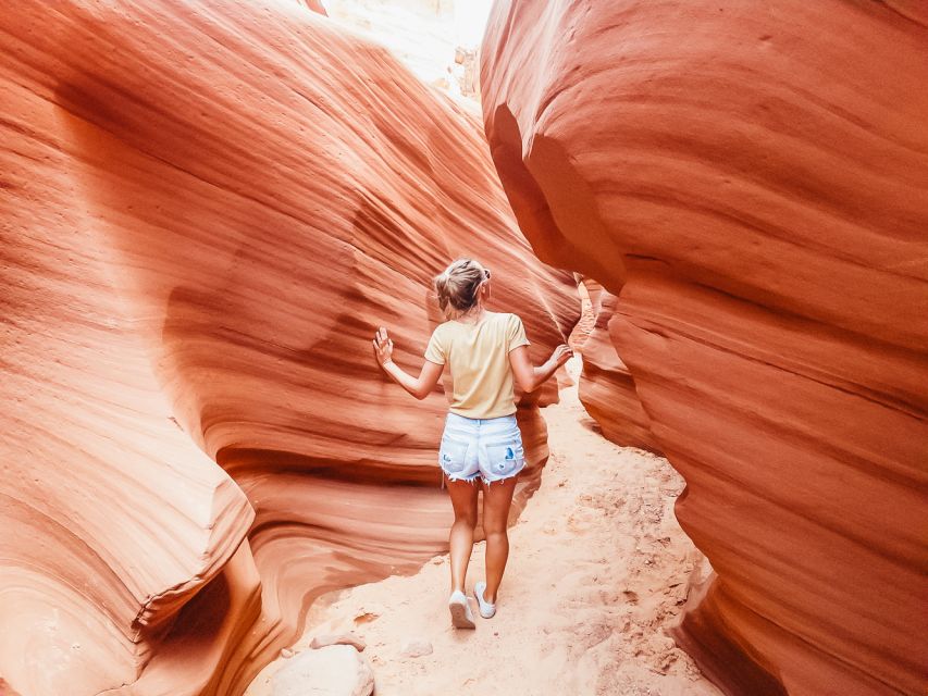 From Las Vegas: Lower Antelope Canyon & Horseshoe Bend Tour - Directions