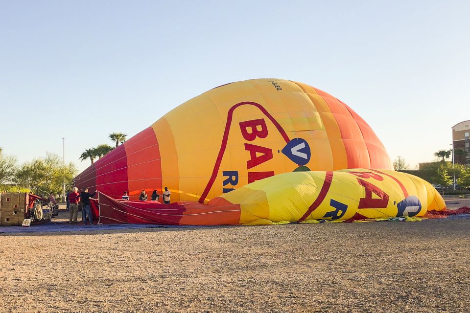 From Las Vegas: Mojave Desert Sunrise Hot Air Balloon Ride - Last Words