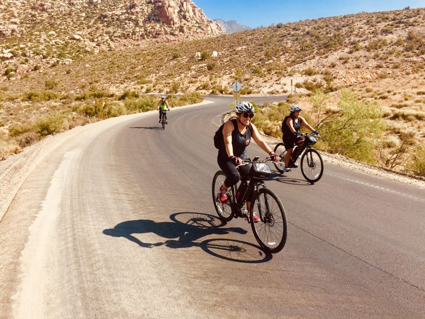 From Las Vegas: Red Rock Canyon Electric Bike Hire - Directions for Booking