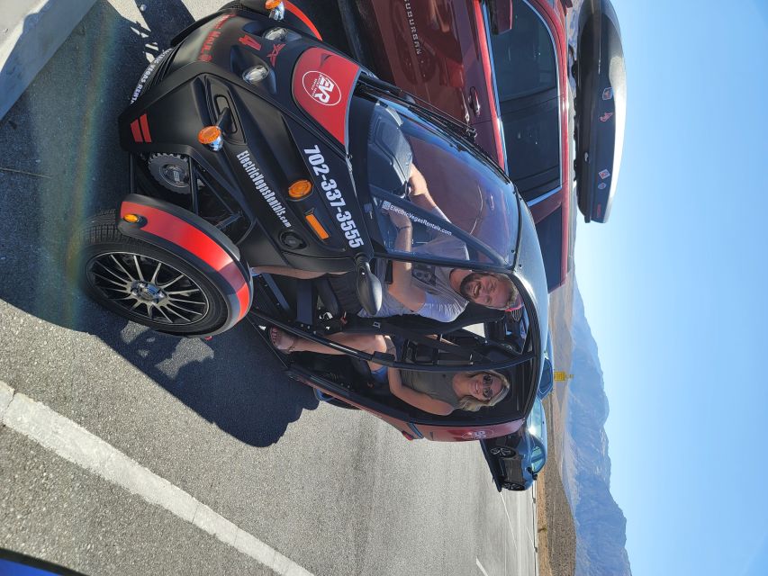 From Las Vegas: Red Rock Electric Car Self Drive Adventure - Safety Guidelines