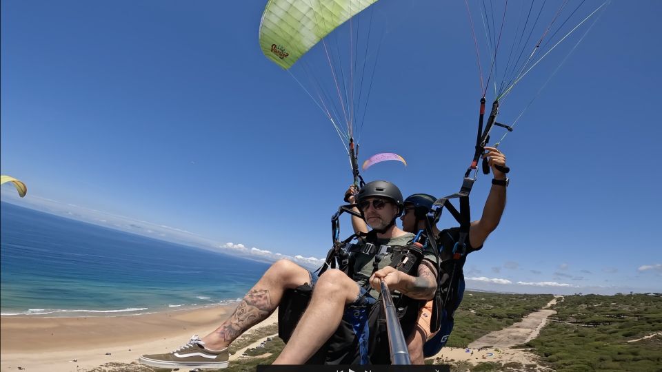 From Lisbon: Paragliding Tandem Flight - Safety Considerations