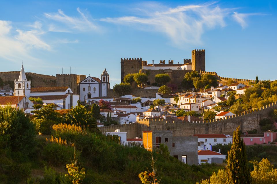 From Lisbon: Private Óbidos and Nazaré Tour - Directions for Booking
