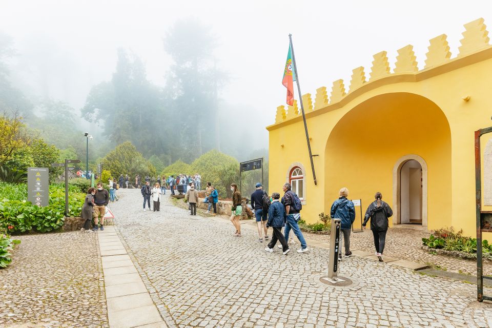 From Lisbon Sintra, Regaleira, Pena Palace, and Cascais Tour - Common questions