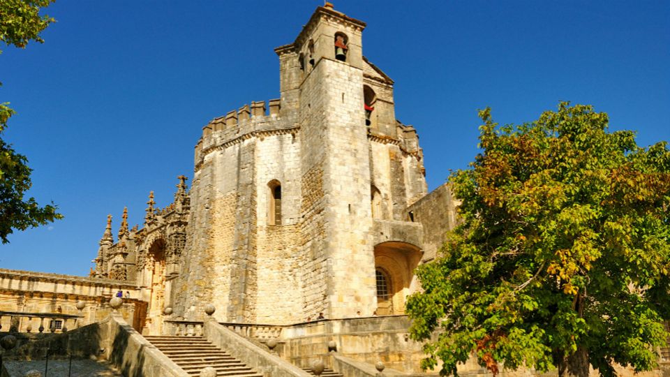 From Lisbon: Tomar, Christ Convent & Almourol Castle Tour - Additional Information and Benefits