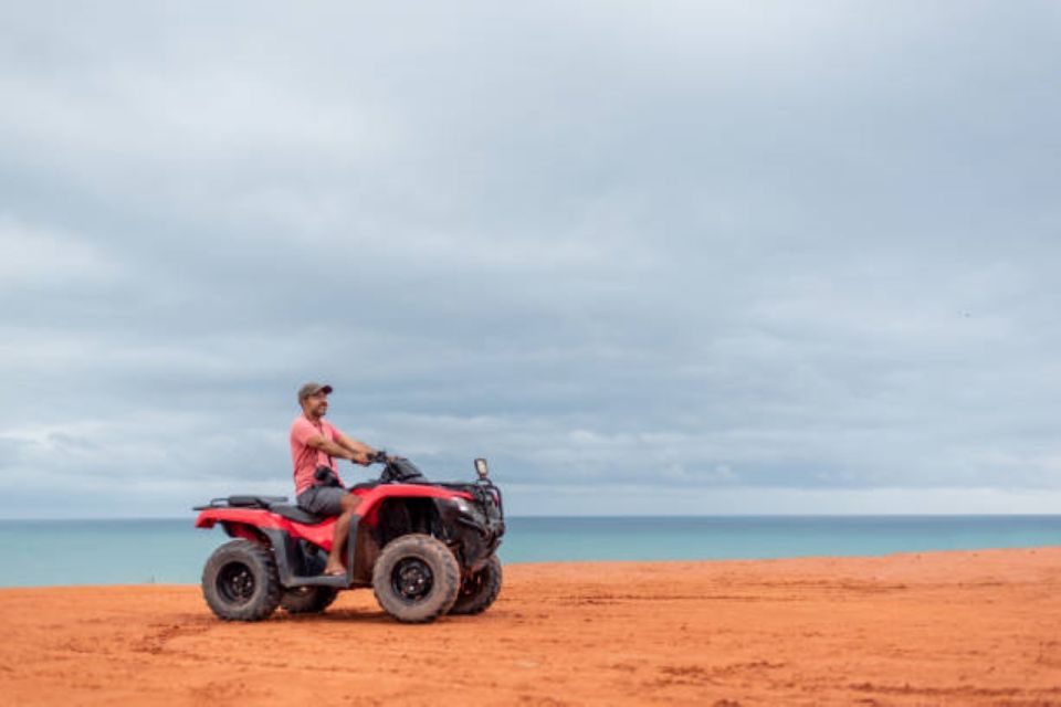 From Makadi Bay: ATV Quad Along the Sea and Mountains - Common questions