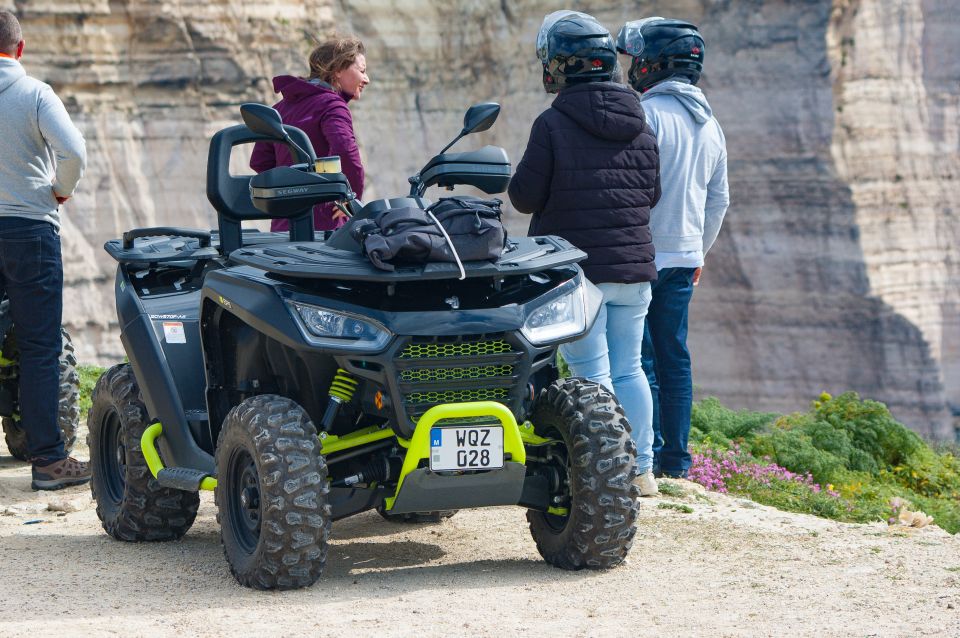 From Malta: Full-Day Quad Bike Tour in Gozo - Common questions