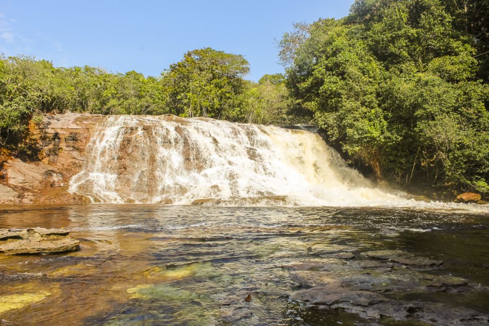 From Manaus: Presidente Figueiredo Waterfalls Daytrip - Reservation Information