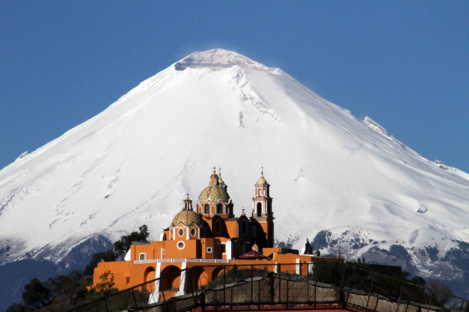 From Mexico City: Cholula Pyramid & Puebla Small Group Tour - Common questions