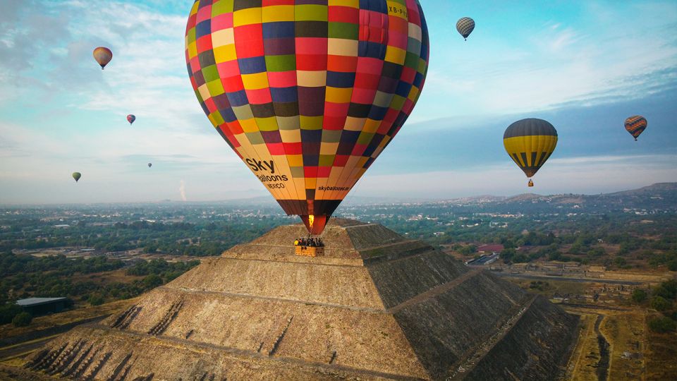 From Mexico City: Teotihuacan Hot Air Balloon With Pyramids - Last Words
