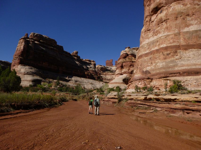 From Moab: 1-Day Horseshoe Canyon Exploration - Directions