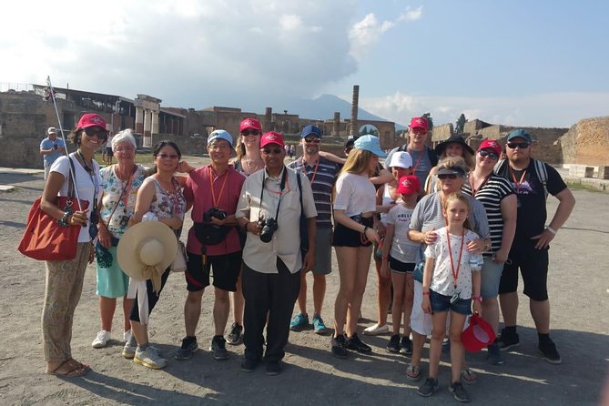 From Naples: Pompeii Shared Tour With Guide and Tickets Included - Additional Information