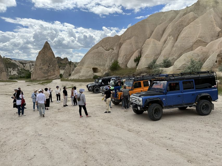 From Nevşehir: Cappadocia Jeep Safari - Common questions