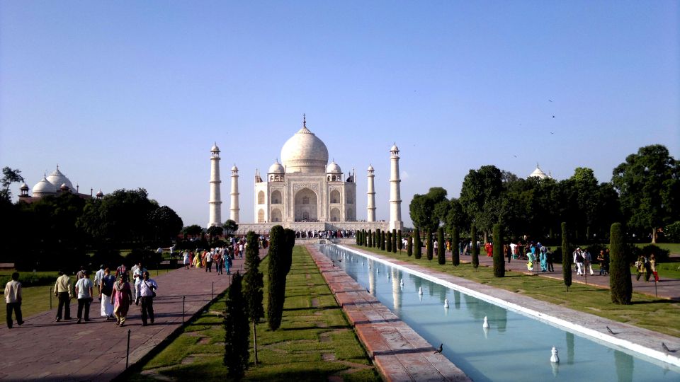 From New Delhi: Taj Mahal and Agra Private Tour - Customer Reviews