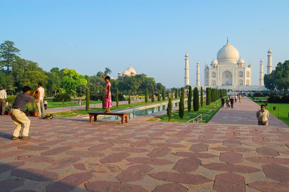 From New Delhi: Taj Mahal Sunrise Tour With Fatehpur Sikri - Directions