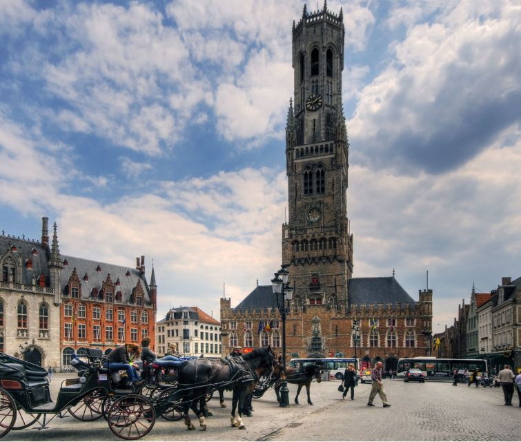 From Paris: Private Bruges Tour - Local Cuisine Exploration