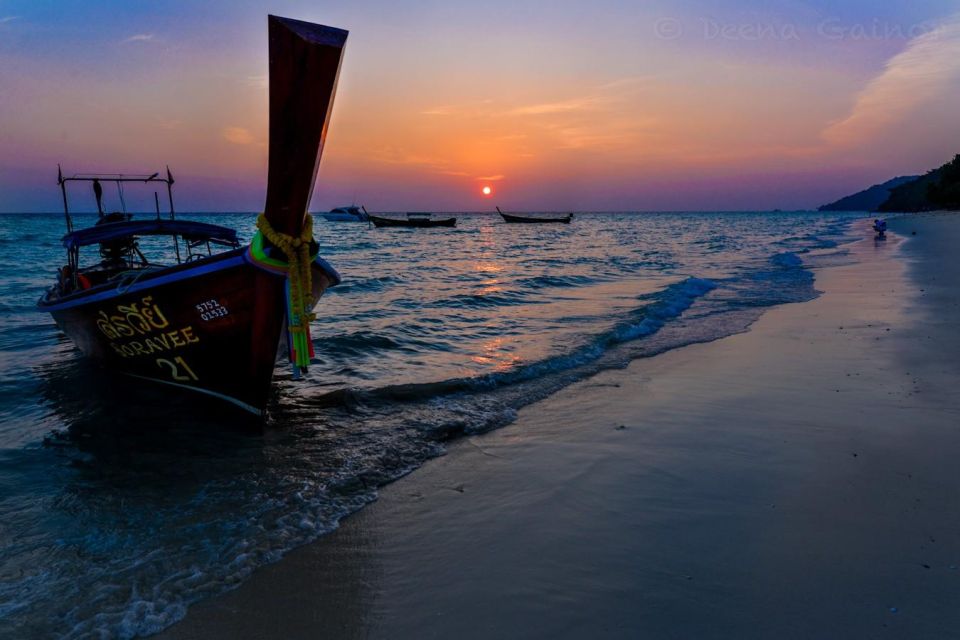From Phi Phi: Sunset & Bioluminescent Plankton Snorkel Tour - Directions