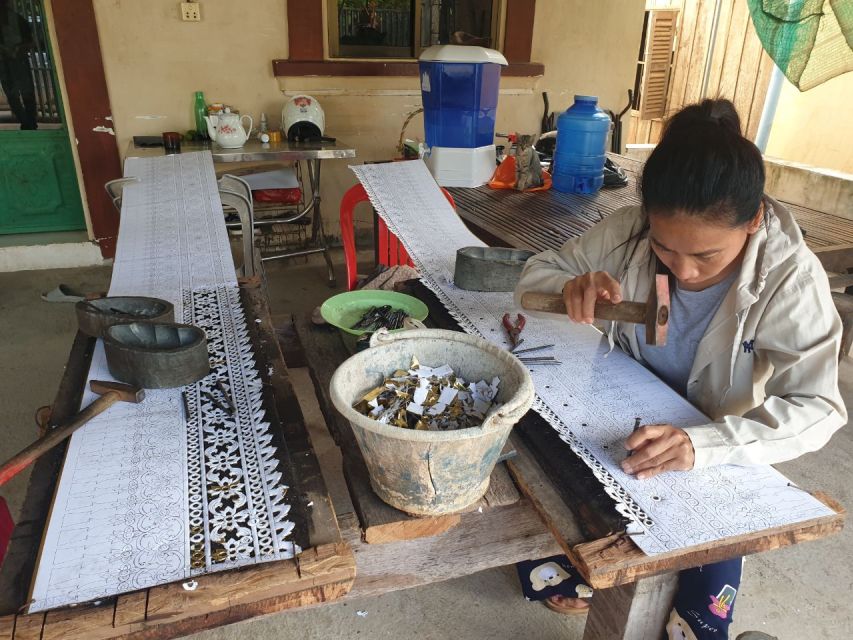 From Phnom Penh: Oudong Stupas & Silver Smith Village - Tour Logistics