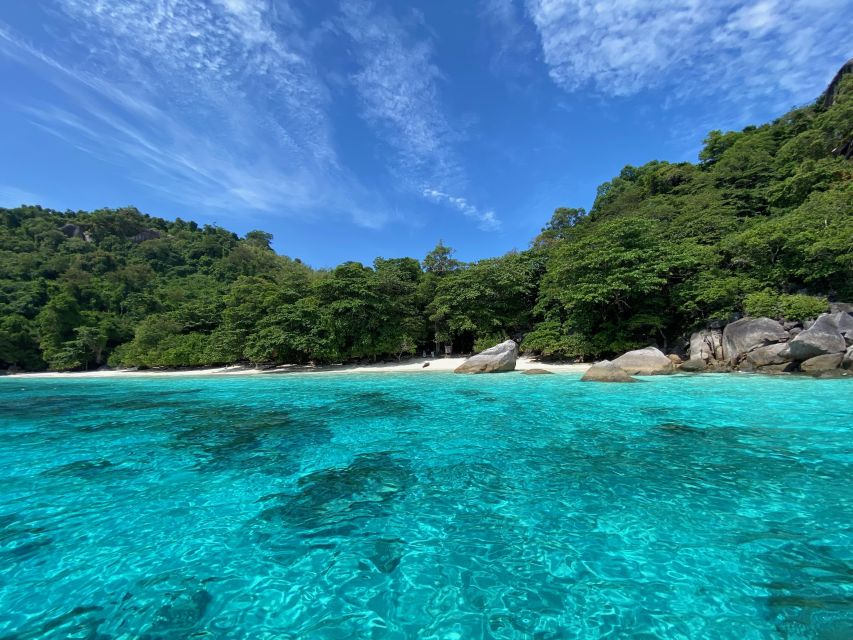 From Phuket/Khaolak: Similan Islands Early Bird Day Trip - Common questions