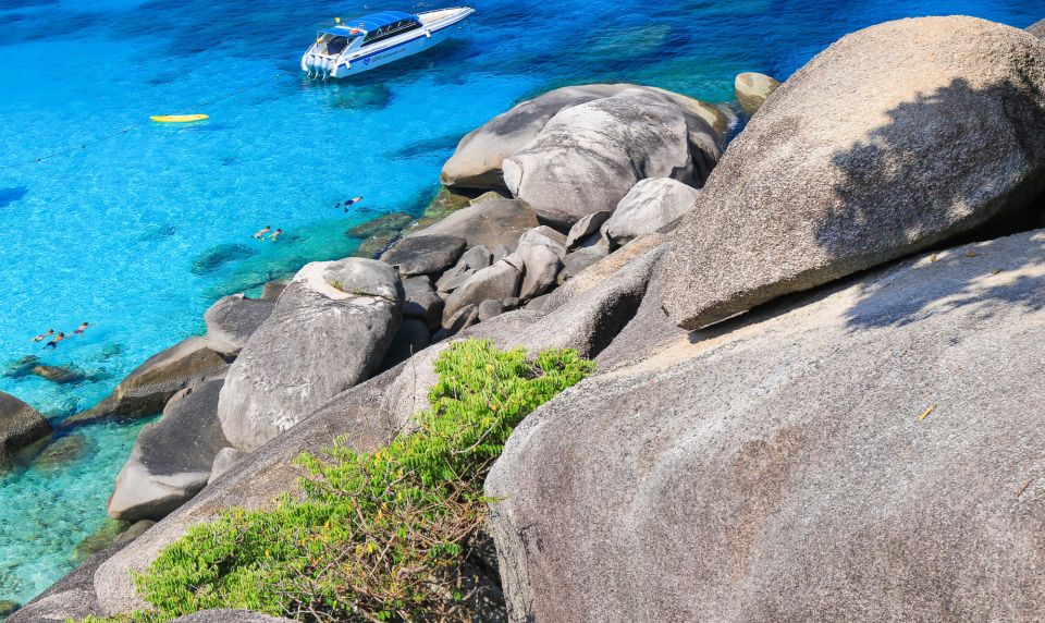 From Phuket or Khaolak: Similan Islands Snorkeling Day Trip - Common questions