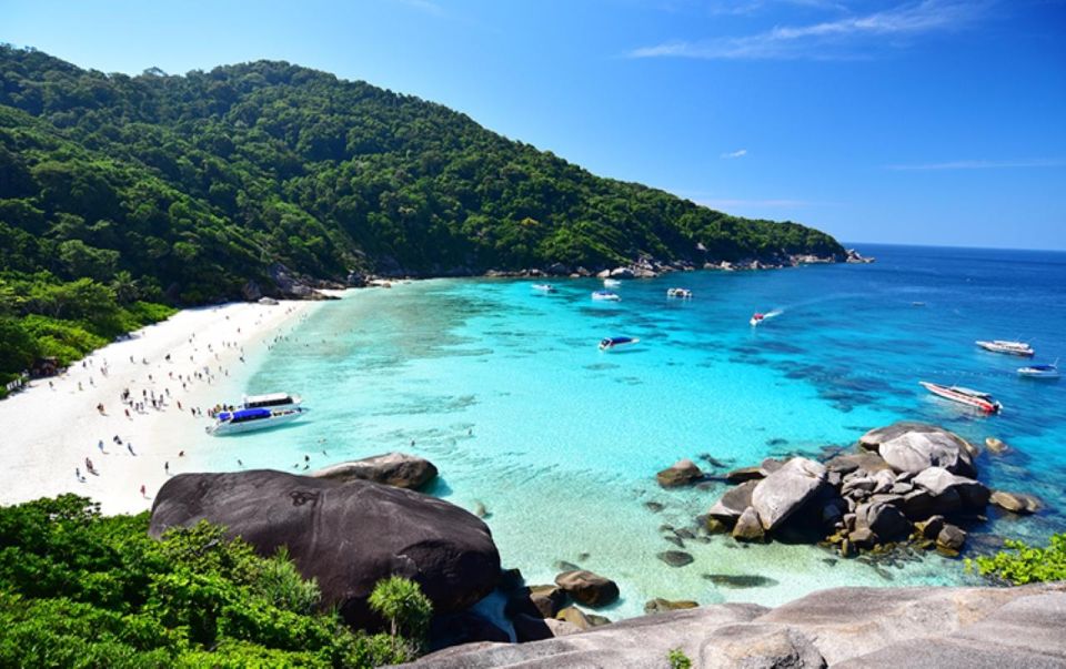 From Phuket: Similan Islands Day Trip - Common questions
