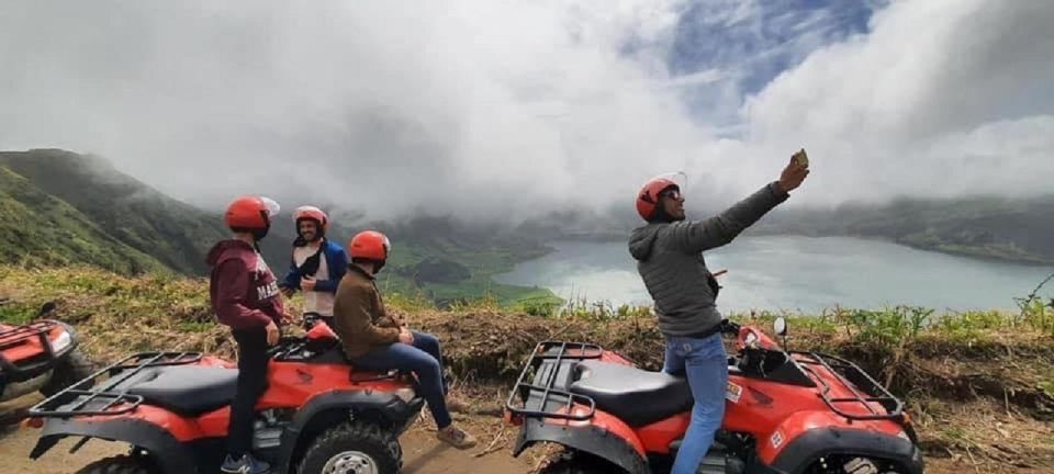 From Ponta Delgada: Full-Day Sete Cidades Single Quad Tour - Common questions