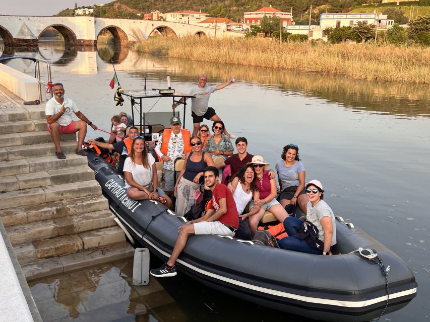 From Portimão: Arade River Boat Tour to Silves Medieval Town - Itinerary
