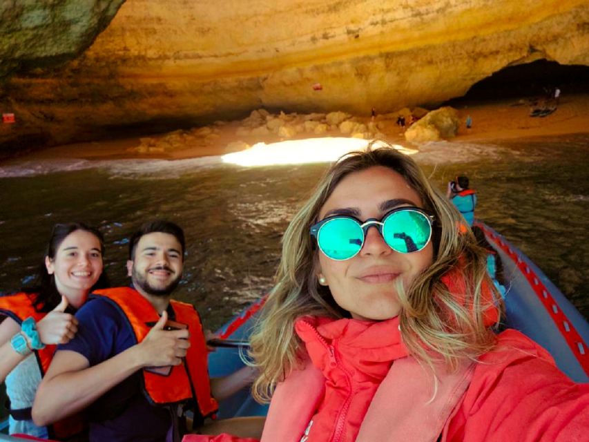 From Portimão: Benagil Sea Caves Boat Tour at Sunrise - Tips for Benagil Caves Experience
