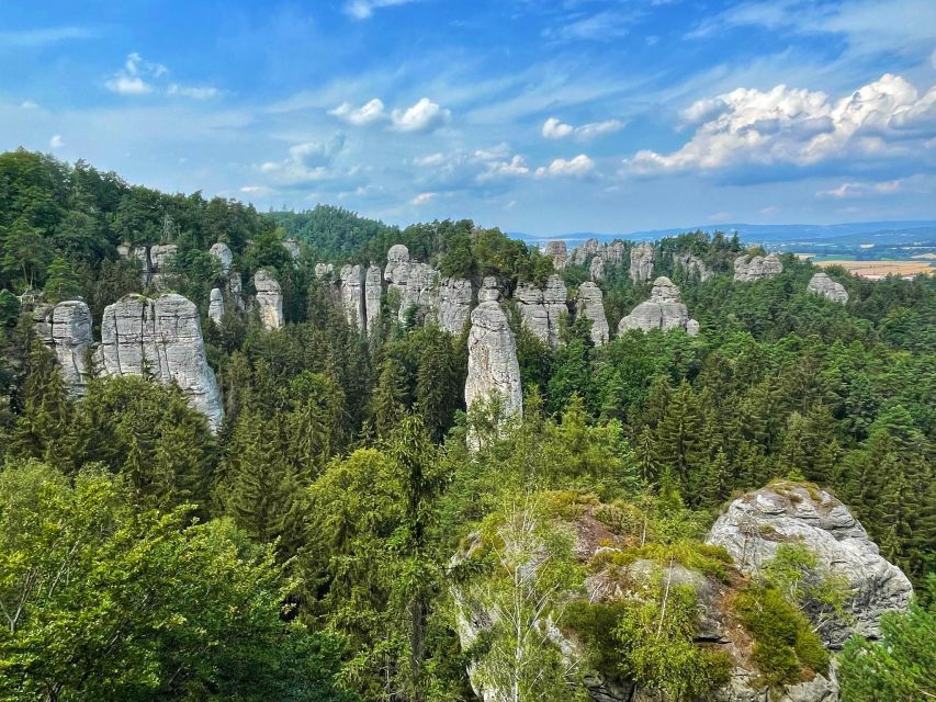 From Prague: Bohemian Paradise - Full-Day Hiking Trip - Directions