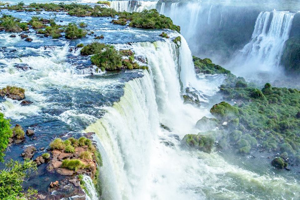 From Puerto Iguazu: Brazilian Side of the Falls With Ticket - Duration and Availability