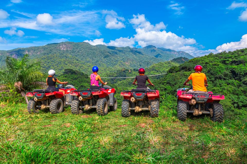 From Puerto & Nuevo Vallarta: ATV Tour With Tequila Tasting - Tequila Tasting