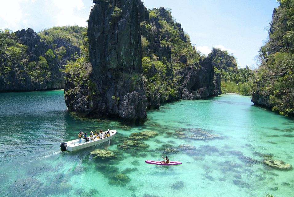 From Puerto Princesa: Day Trip to El Nido and Island Hopping - Private Option for Exclusive Experience
