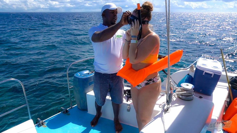 From Punta Cana: Catalina Snorkeling & Altos De Chavon Tour - Visit to Catalina Island
