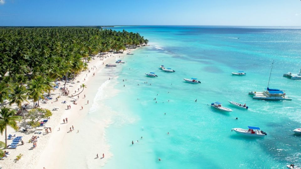 From Punta Cana: Saona Island Catamaran Tour W/ Buffet Lunch - Last Words