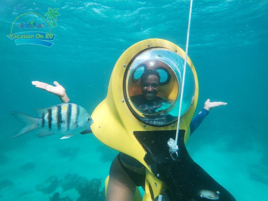 From Punta Cana: ScubaDoo, Snorkel & Glass Bottom Boat Tour - Common questions