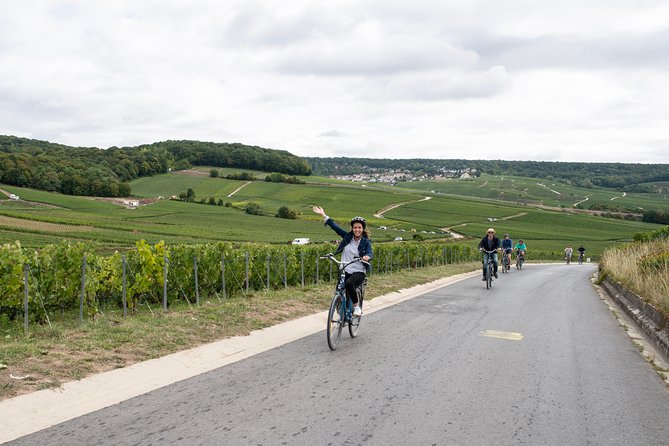 From Reims Full Day Electric Bike Champagne and Lunch - Common questions