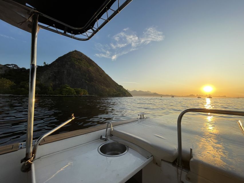 From Rio De Janeiro: Private Speedboat Tour - Relaxation and Adventure