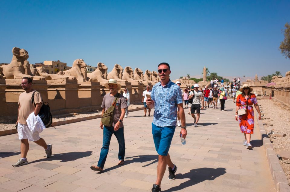 From Safaga: Luxor Highlights & Valley of the Kings W/ Lunch - Directions