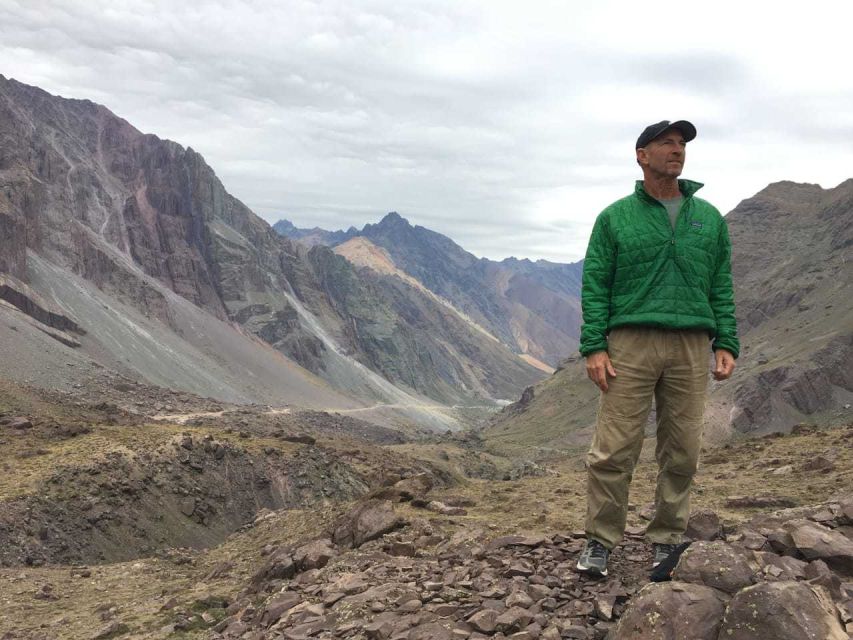 From Santiago: Cajón Del Maipo and Volcán San José Hike 8K - Directions