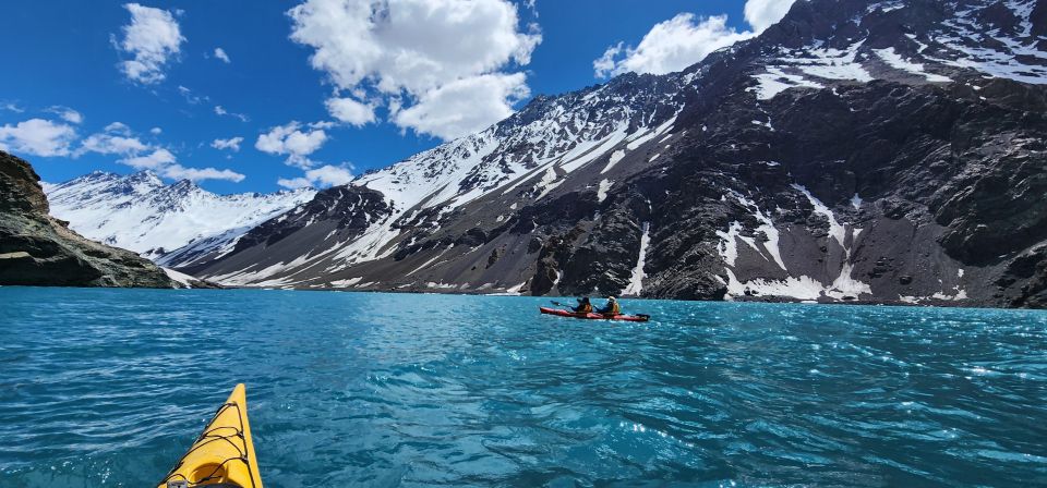 From Santiago Chile: Kayaking Tour in Laguna Del Inca - Noteworthy Inclusions