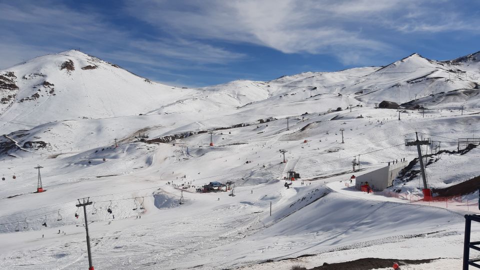 From Santiago: Farellones Park Resort Entry & Ski Classes - Family-Friendly Ski Resort