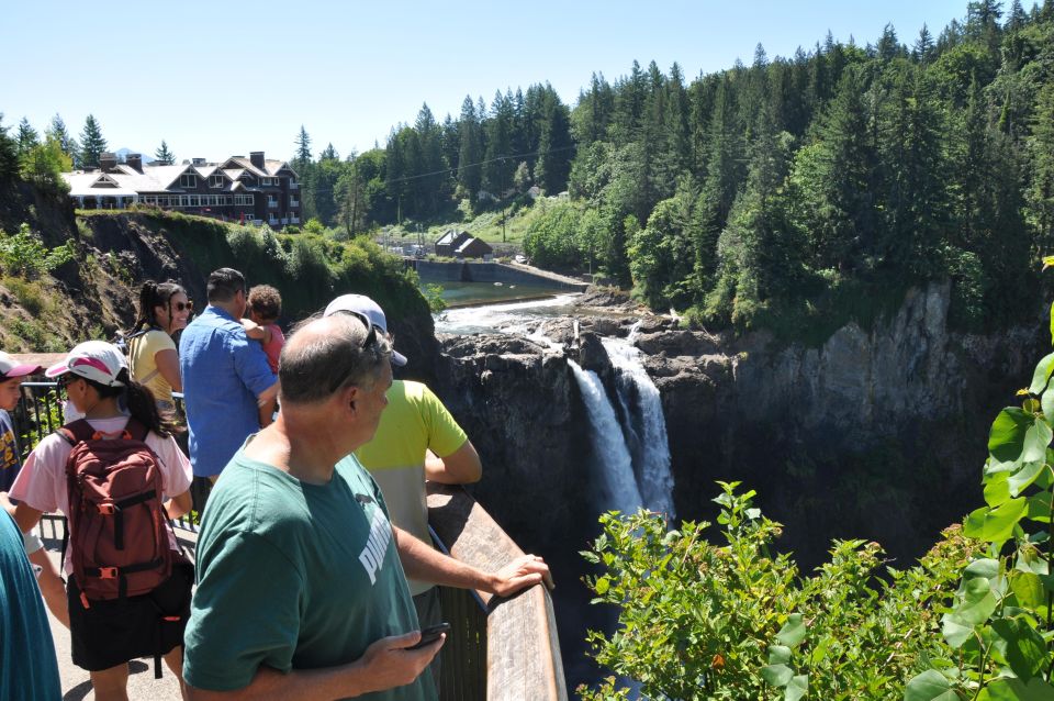 From Seattle: Snoqualmie Falls and Wineries Tour W/ Transfer - Last Words