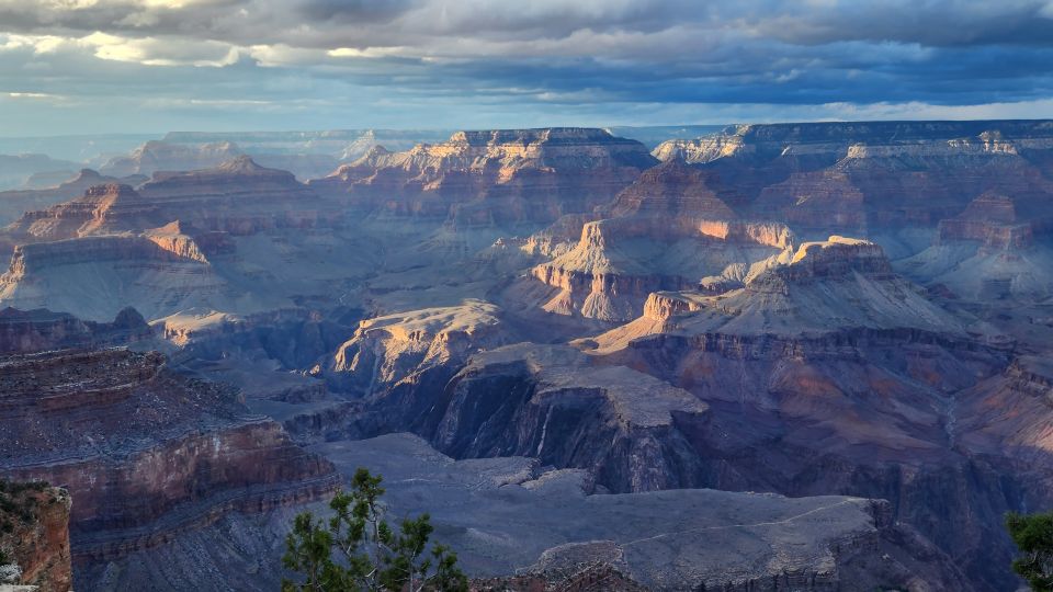 From Sedona/Flagstaff: Private Grand Canyon Tour With Lunch - Route and Sightseeing Points