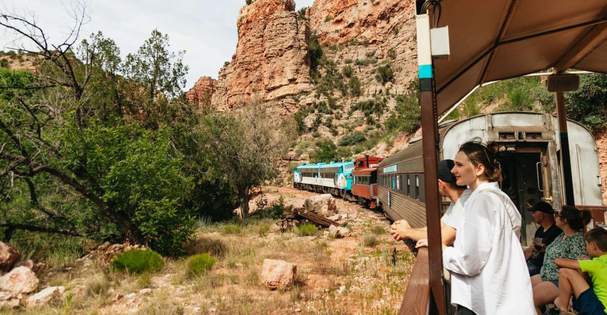 From Sedona: Sightseeing Railroad Tour of Verde Canyon - Wildlife Spotting