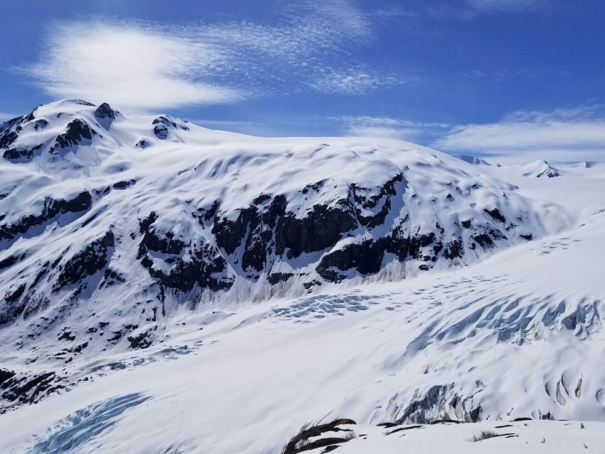 From Seward: Harding Icefield Trail Hiking Tour - Common questions