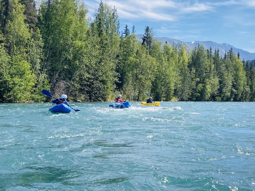From Seward: Kenai River Guided Packrafting Trip With Gear - Common questions