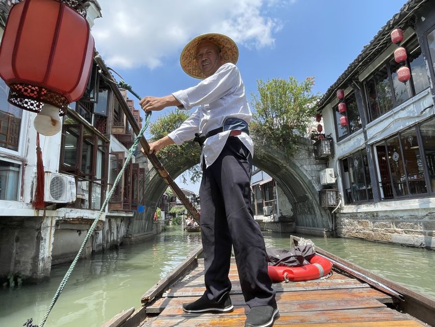 From Shanghai: Private Zhujiajiao Tour With Boat Ride - Common questions