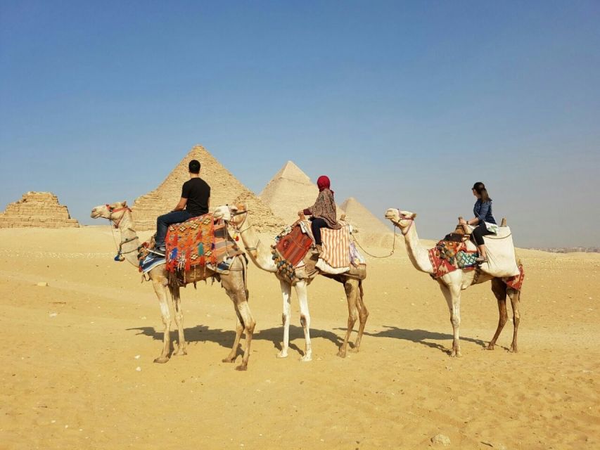 From Sharm El Sheikh: 2-Day Cairo & Alexandria Private Tour - What to Expect