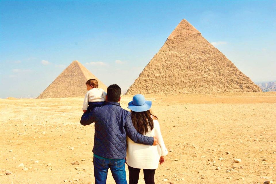From Sharm El Sheikh: Cairo Private Day Trip by Plane - Itinerary Overview