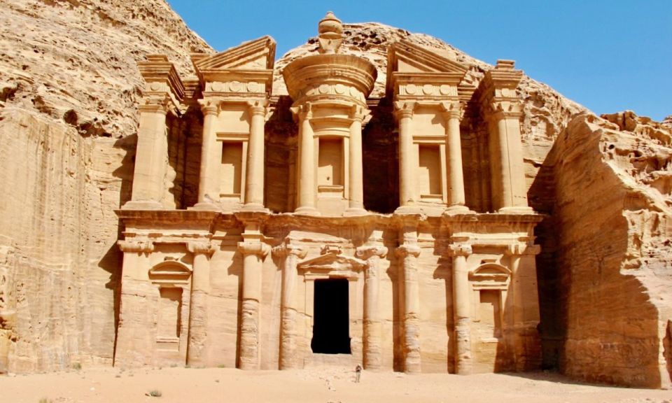 From Sharm El Sheikh: Day Tour to Petra by Ferry - Tour Guide Information